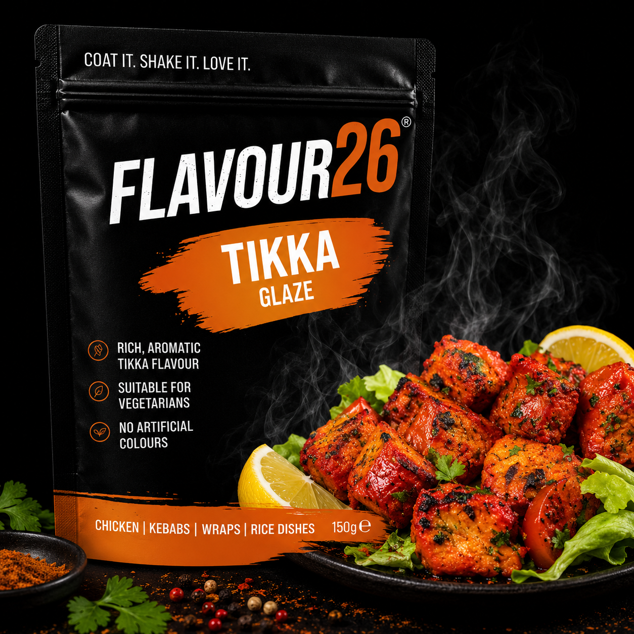 Tikka Glaze