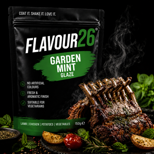Garden Mint Glaze